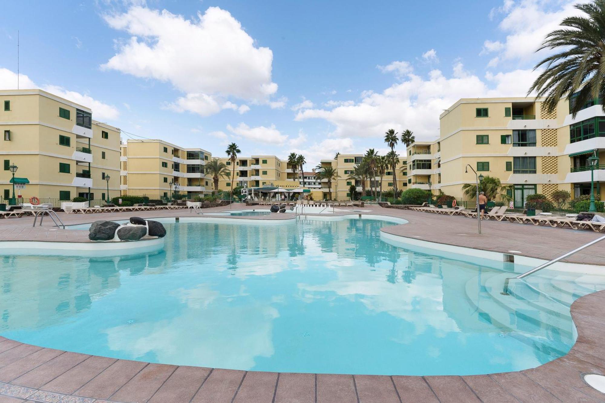 Living Playa Del Ingles Leilighet Eksteriør bilde